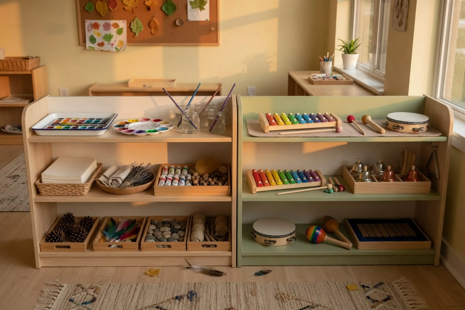 Accessibility at Montessori School of Fairfax