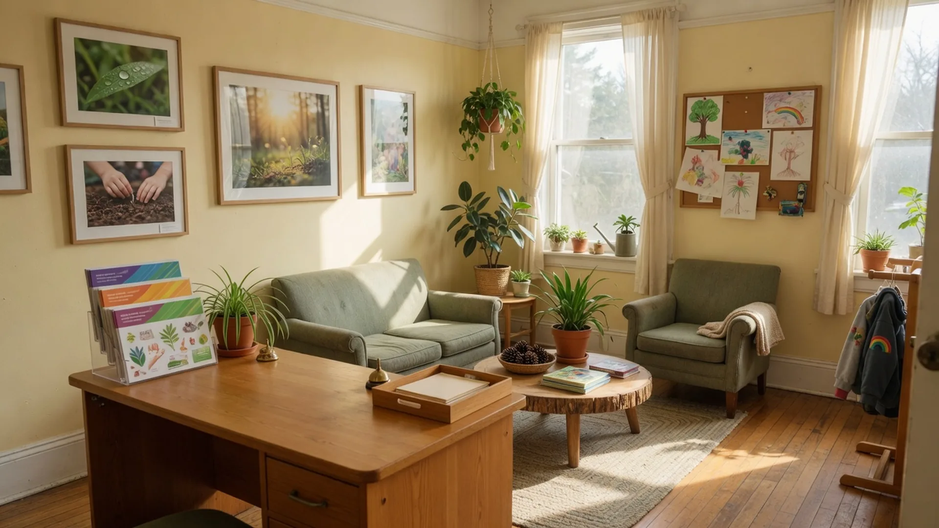 Admissions at Montessori School of Fairfax