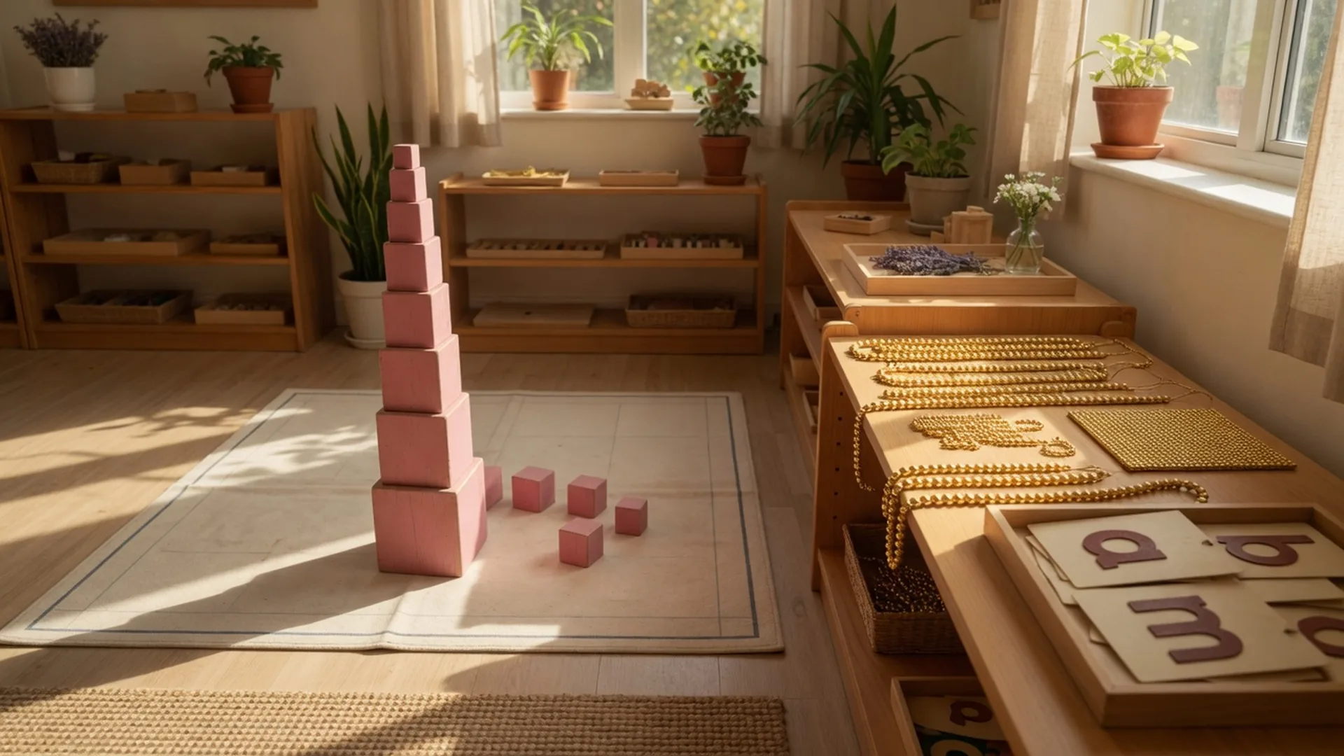 The method at Montessori School of Fairfax