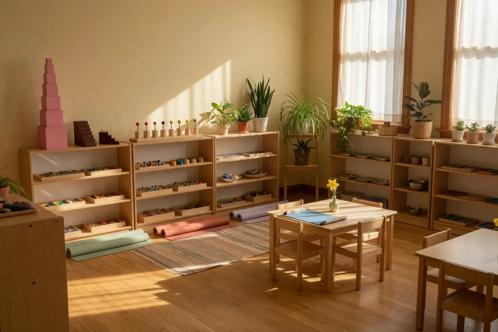 Early Childhood prepared Montessori environment
